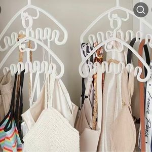 3 Piece Space Saving Multifuncional Wave Shaped Clothes Hanger